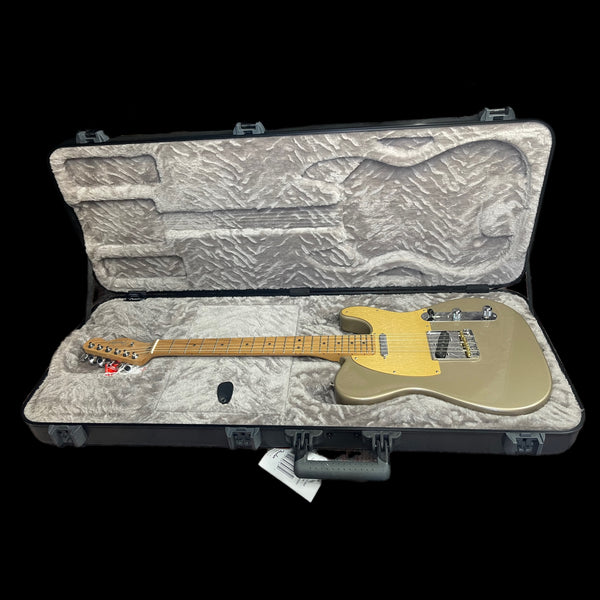 Fender Limited Edition American Pro II Tele Roasted Maple Shoreline Gold w/Hardcase