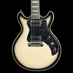 Hagstrom Megin Electric Guitar in Grey Burst