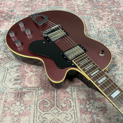 DeArmond by Guild M-75 Electric Guitar in Tyrian Purple