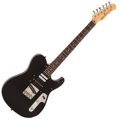 Gloss Black Fret-King Country Squire Music Row Electric Guitar
