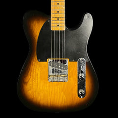 Fender 70th Anniversary Esquire MN Electric Guitar in 2-Color Sunburst