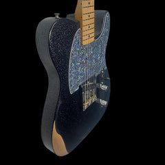 Fender Esquire Black Sparkle Electric Guitar with Maple Fingerboard
