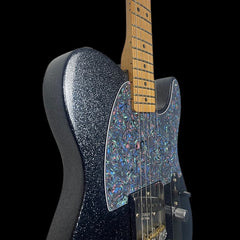Fender Esquire Black Sparkle Electric Guitar with Maple Fingerboard