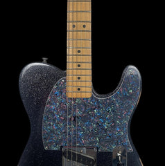 Fender Esquire Black Sparkle Electric Guitar with Maple Fingerboard