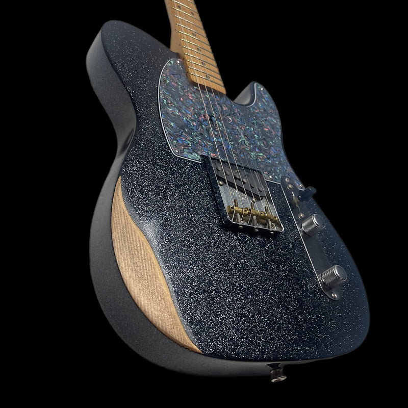Fender Esquire Black Sparkle Electric Guitar with Maple Fingerboard