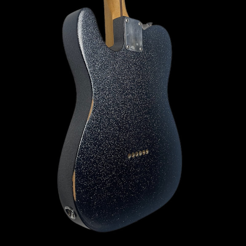 Fender Esquire Black Sparkle Electric Guitar with Maple Fingerboard