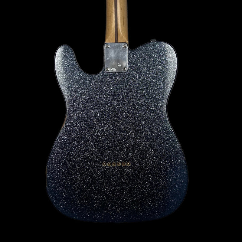 Fender Esquire Black Sparkle Electric Guitar with Maple Fingerboard