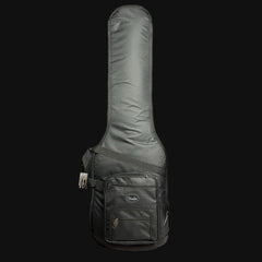 Guitar bag with Fender logo on a black background
