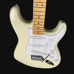 Fender Standard Stratocaster Electric Guitar, Olympic White