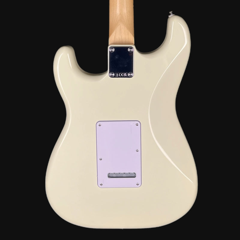 Fender Standard Stratocaster Electric Guitar, Olympic White