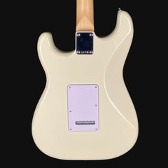 Fender Standard Stratocaster Electric Guitar, Olympic White