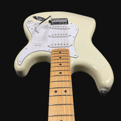 Fender Standard Stratocaster Electric Guitar, Olympic White