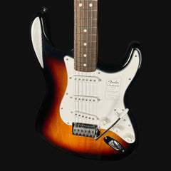 Fender Standard Stratocaster Electric Guitar in 3-Color Sunburst