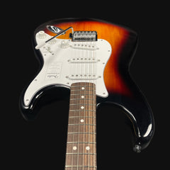 Fender Standard Stratocaster Electric Guitar in 3-Color Sunburst