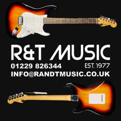 Fender Standard Stratocaster Electric Guitar in 3-Color Sunburst