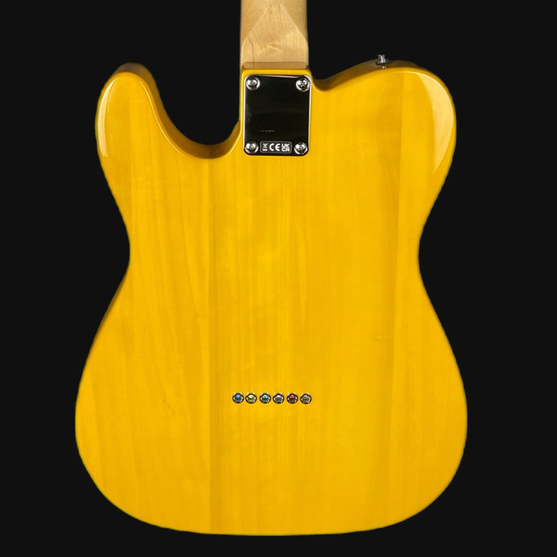 Fender Standard Telecaster, Black Pickguard, Butterscotch Blonde