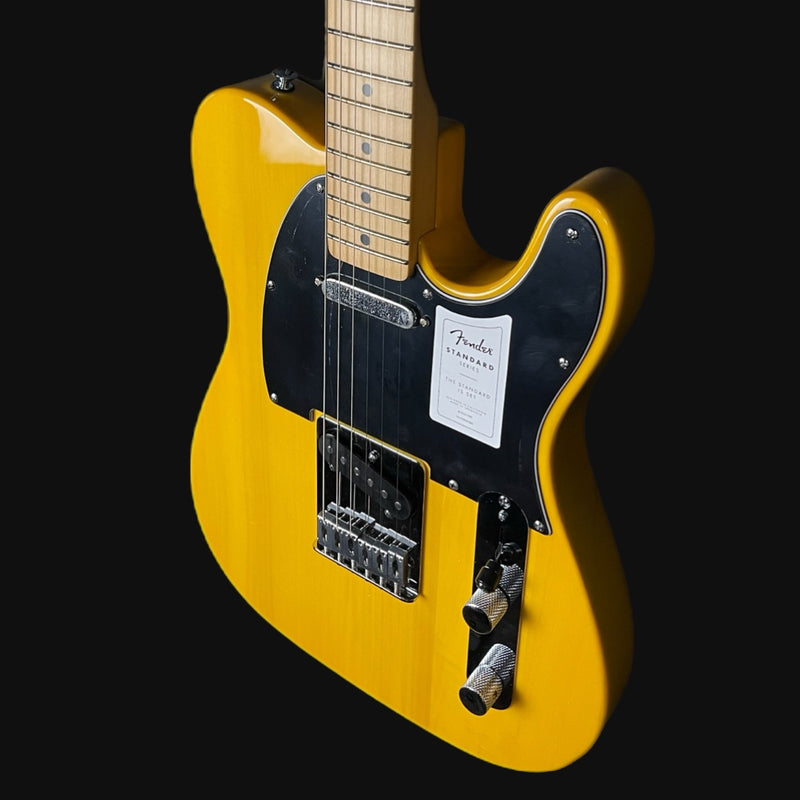 Fender Standard Telecaster, Black Pickguard, Butterscotch Blonde