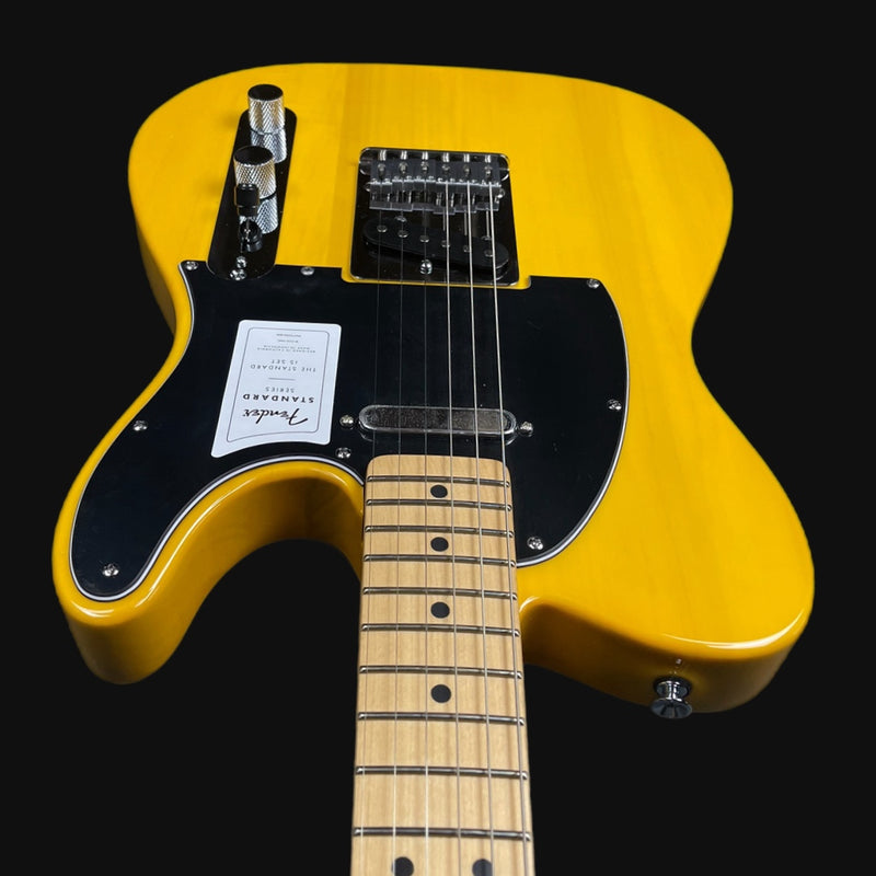 Fender Standard Telecaster, Black Pickguard, Butterscotch Blonde