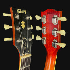 Gibson 1962 Les Paul SG Standard Electric Guitar , Sideways Vibrola in Cherry Red