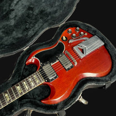 Gibson 1962 Les Paul SG Standard Electric Guitar , Sideways Vibrola in Cherry Red