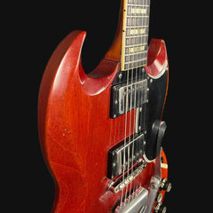 Gibson 1962 Les Paul SG Standard Electric Guitar , Sideways Vibrola in Cherry Red