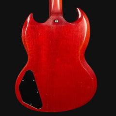 Gibson 1962 Les Paul SG Standard Electric Guitar , Sideways Vibrola in Cherry Red