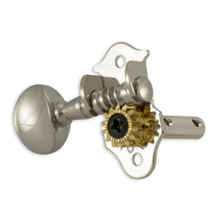 Grover STA-TITE Machineheads 3+3 Horizontal – Nickel