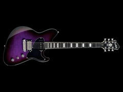 Hagstrom Adina Electric Guitar in Purple Burst