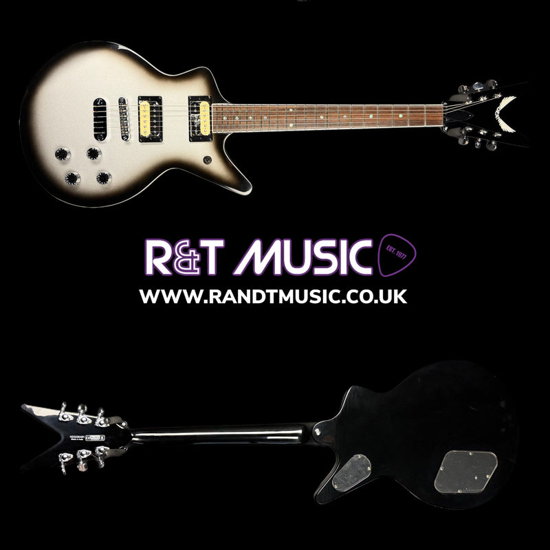 Dean Guitars Cadillac 1980 Silverburst