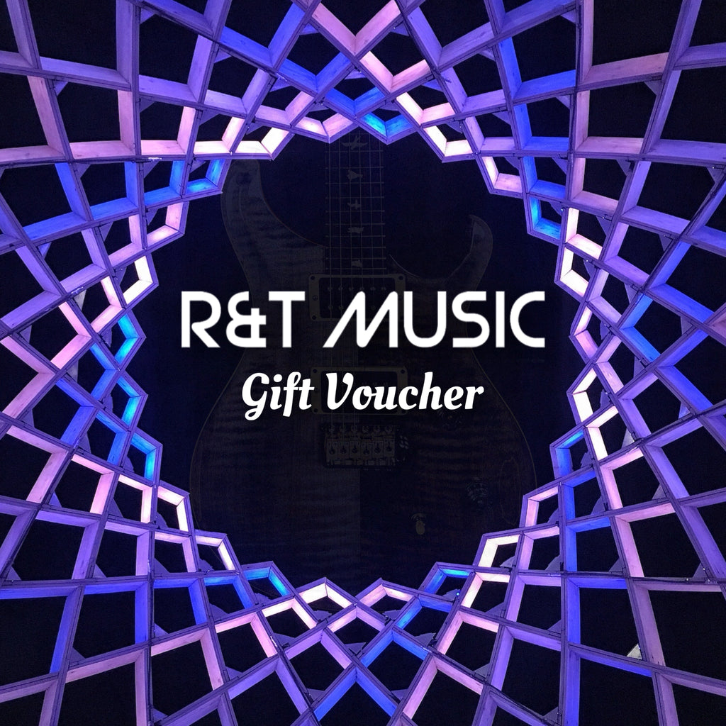 R&T Music Gift Voucher