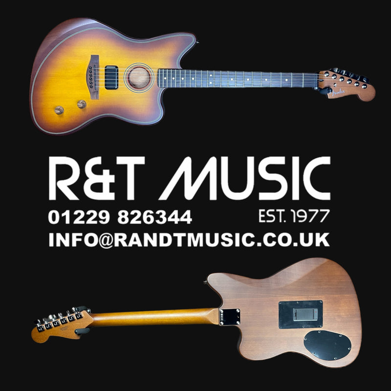 Fender Acoustasonic Standard Jazzmaster Honeyburst