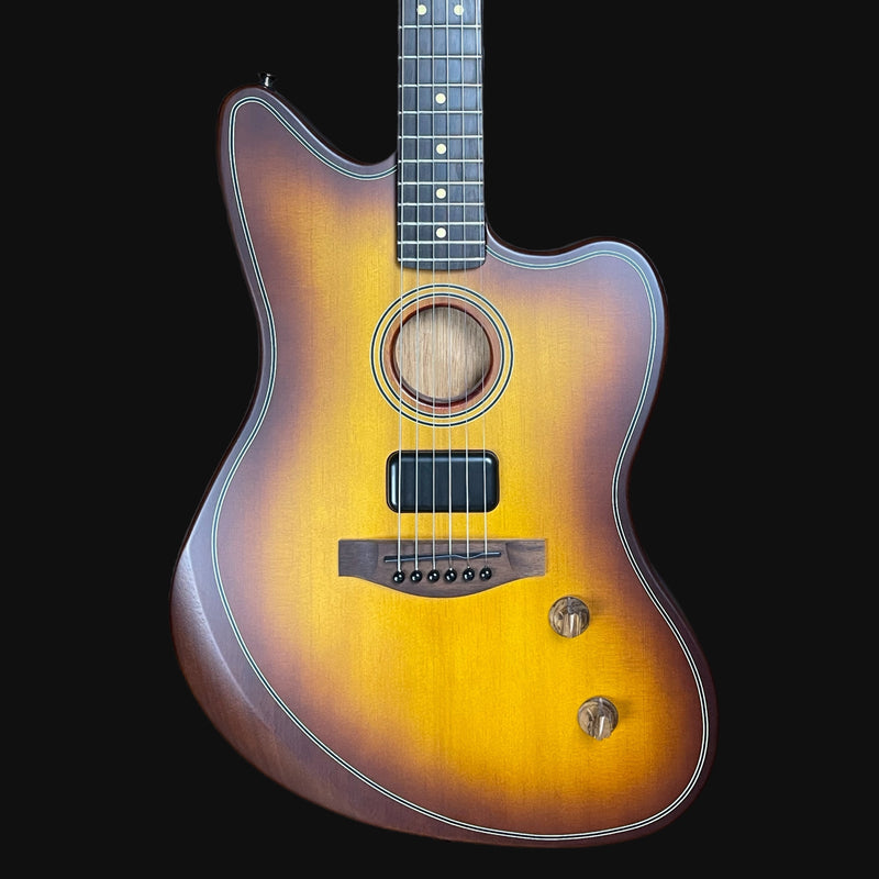 Fender Acoustasonic Standard Jazzmaster Honeyburst