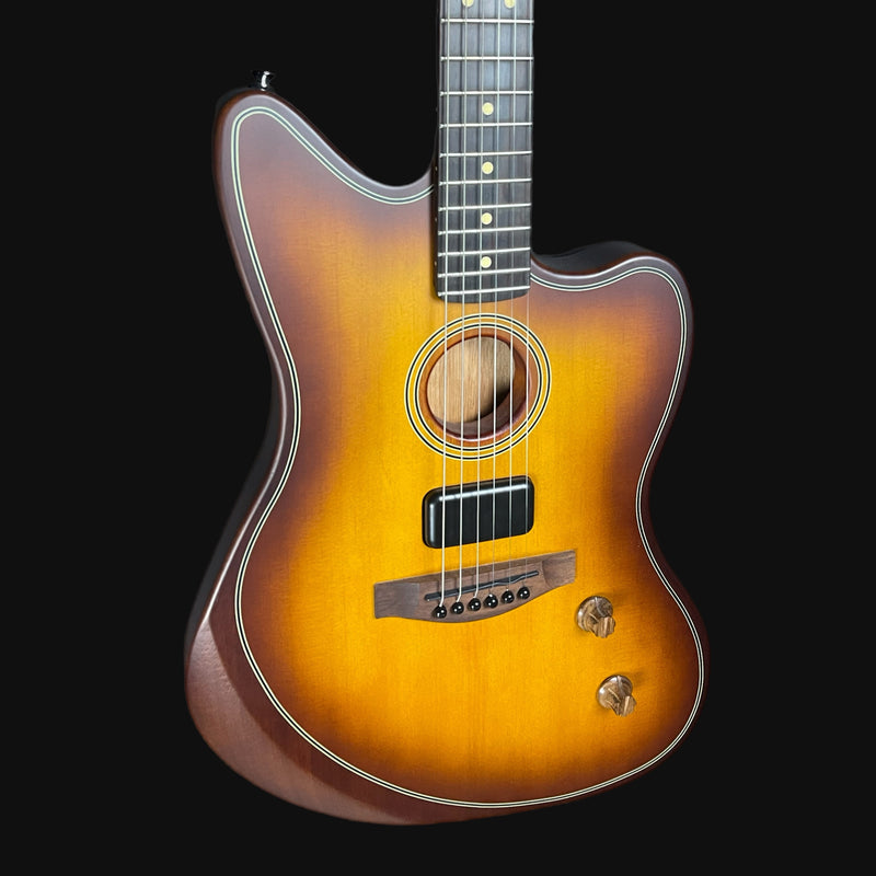 Fender Acoustasonic Standard Jazzmaster Honeyburst