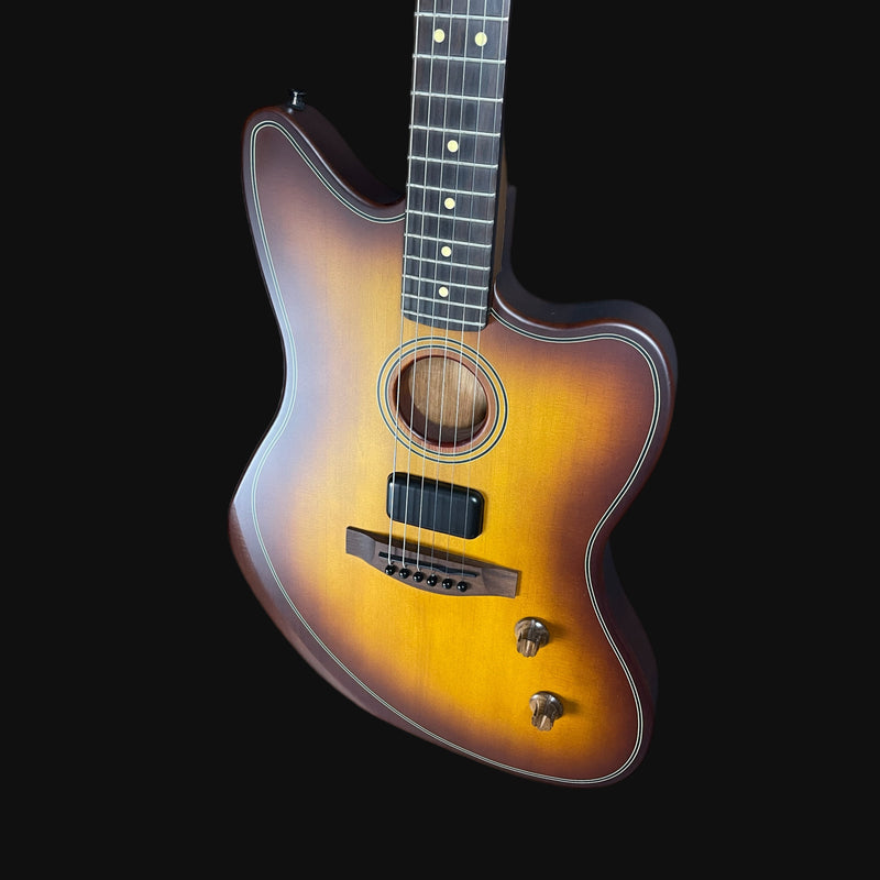 Fender Acoustasonic Standard Jazzmaster Honeyburst