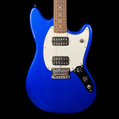 Fender Squier Bullet Mustang HH Electric Guitar in Imperial Blue