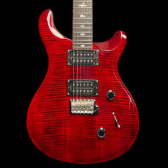 PRS LTD Edition SE Custom 24 Electric Guitar in Ruby w/ Gigbag