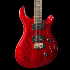 PRS LTD Edition SE Custom 24 Electric Guitar in Ruby w/ Gigbag