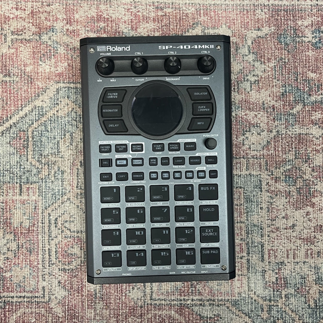 Roland SP-404MKII （Roland SP-404 MkII KDJ Records Edition 