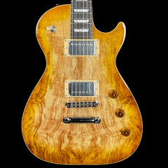 Cream T Custom Shop Aurora V2 Pickup Swapping Electric Guitar in Spalted Maple /Cream Of The Crop Pickups