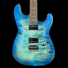 CREAM T CUSTOM SHOP Polaris HH Guitar-X in Sirius Blue