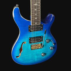 PRS SE Custom 24 Semi-Hollow Piezo in Lake Blue
