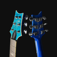 PRS SE Custom 24 Semi-Hollow Piezo in Lake Blue