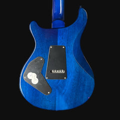 PRS SE Custom 24 Semi-Hollow Piezo in Lake Blue
