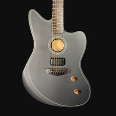 Fender Acoustasonic Standard Jazzmaster Electric Guitar in Black