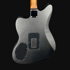 Fender Acoustasonic Standard Jazzmaster Electric Guitar in Black