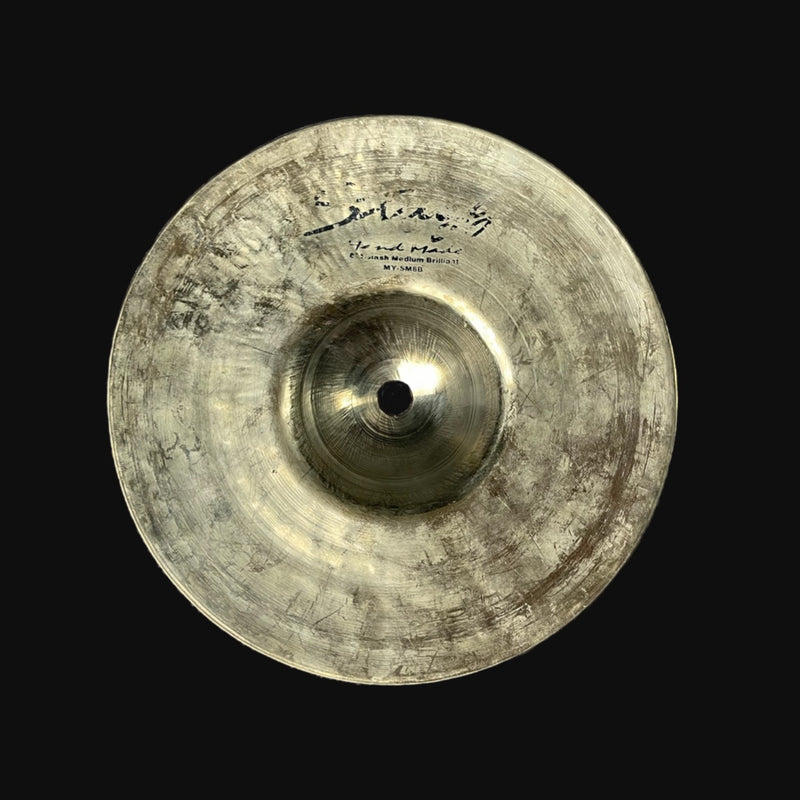Stagg Myra 8” Medium Brilliant Splash Cymbal