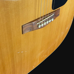 Fender DG-3 Acoustic Guitar In Natural