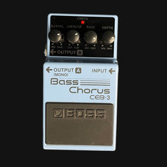 BOSS CEB-3 Bass Chorus Effects Pedal