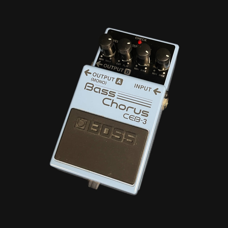 BOSS CEB-3 Bass Chorus Effects Pedal
