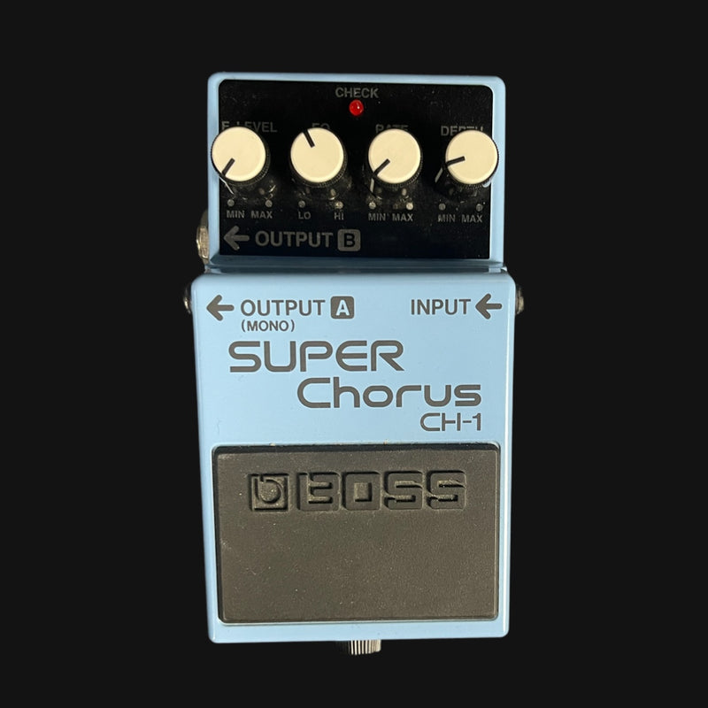 Boss CH-1 Super Chorus Pedal
